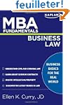 MBA Fundamentals in Business Law