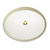 Kyrene Undercounter Lavatory by Porcher