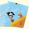 Servietten K�ptn Sharky