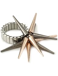 Gemma Redux Rose Gold Saddie Ring