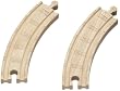 Thomas & Friends Wooden Railway - 6-1/2 Inch Curved Track (4 pieces) Thomas & Friends Wooden Railway - 6-1/2 Inch Curved Track (4 pieces)