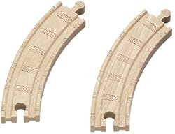 Thomas & Friends Wooden Railway - 6-1/2 Inch Curved Track (4 pieces)