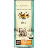 The Nutro Company Adult Wholesome Essentials Dog Food with Chicken, Whole Brown Rice and Oatmeal Formula, 5-Pound
