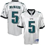 Donovan McNabb Philadelphia Eagles WHITE Equipment - Replica NFL YOUTH Jersey