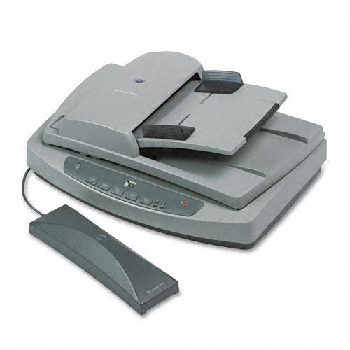 HP - Scanjet 5590 Digital Flatbed Scanner 2400 x 2400dpi 50-Sheet