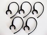 5 Black Samsung Ear Hook Earhooks Hooks Clip Loop for WEP450 WEP460 WEP470 WEP475 WEP410 WEP700 (for Bluetooth Headset). Designed & Manufactured by EZ-FLEX, INC