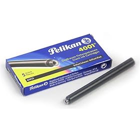 【クリックで詳細表示】Pelikan【ペリカン】 カートリッジインク GTP/5 ブラック 〔正規輸入品〕： 文房具・オフィス用品