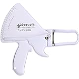 Sequoia Fitness TrimCal 4000 Body Fat Caliper (White)