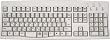 Japanese - English USB Computer Keyboard (White with Black Letters)