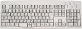 Japanese - English USB Computer Keyboard (White with Black Letters)