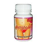 Nymphomax Female Libido Enhancer - 1 Bottle - 60 Pills - Maximum Strength, Fast Acting Female Libido Enhancement Supplement for Women