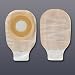 Search : Premier Mini-Drainable Pouch, Pre-Sized Flextend Skin Barrier, with Tape, Beige, Stoma 1 3/4", 10/Bx, HOL8649