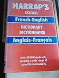Harrap's French and English science dictionary