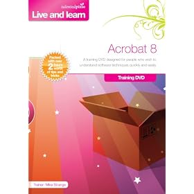 Acrobat 8.0 Training DVD - Level 1 (Mac/PC DVD)