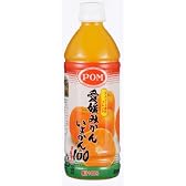 ポン 愛媛みかんいよかん混合100% 500ml×24本