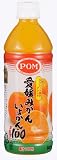 ポン 愛媛みかんいよかん混合100% 500ml×24本