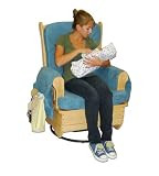 41GzhROVumL. SL160  Ecr4kids Glider Rocker   Metal Swivel Base