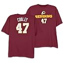 Chris Cooley Washington Redskins Jersey Name and Number Burgandy T-shirt