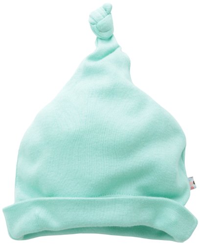 Babysoy Unisex-Baby Infant O Soy Hat, Sea Foam, 12-24 Months