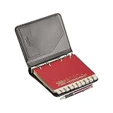 Bosca 5 X 8 Address Book