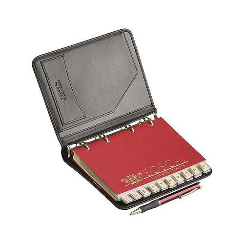 Bosca 5 X 8 Address Book