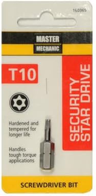 160365 1 -Inch, TX10, Torx Security Bit