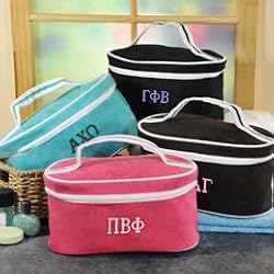 Pink Train Travel Case