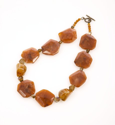 Per Una Chunky Rock Necklace