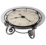 Ravena Coffee Table Clock by Howard Miller