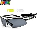 FISCHER &reg;  polarisierende MULTI Sonnenbrille /+ Band B&uuml;gel Wechselsystem + 3 Wechselgl&auml;ser