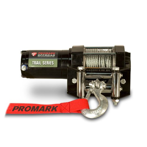 ProMark Offroad Trail Series 3500lb ATV Winch includes Free Accessory Pack KC