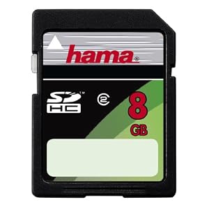 Speicherkarte Hama SecureDigital HC 8 GB Class 2
