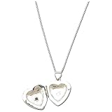 Silver Locket Necklace