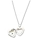 Silver Locket Necklace