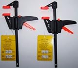 ABC Products 4 in. Opening Rachet Quick Clamp (set of 2)