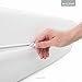 MALOUF LT Bed Bug Proof Waterproof Mattress Encasement Protector-King, White
