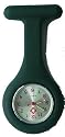 Infection control Nurses Black Silicon Gel Fob Watch