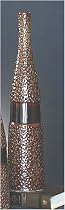 Howard Elliott 28" Brown with Blue Glaze Bottle 1812