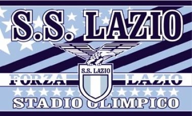 SS Lazio Flag