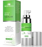 Revitalize Eye Serum - For Dark Circles, Puffiness, Bags, Tired, and Swollen Eyes - Anti-Aging Treatment - FREE e-Book With Purchase - Hydrating, Firming & Diminishes Wrinkles, Fine Lines, and Crows Feet