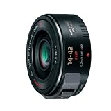 Panasonic デジタルカメラオプション マイクロフォーサーズシステム用交換レンズ Xレンズ 電動ズーム LUMIX G X VARIO PZ 14-42mm/F3.5-5.6 ASPH./POWER O.I.S. ブラック H-PS14042-K