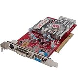 Diablotek Radeon 9000 Video Card - 256MB DDR, PCI, (Single Link) DVI, VGA, TV Out