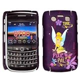 Disney Back Cover for BlackBerry Bold 9700, Tinkerbell Purple