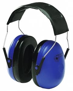 Passive Hearing Protectors Bullseye "9" Hearing Protector