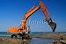 Wallmonkeys Peel and Stick Wall Decals - Excavator - 24