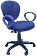 Children's Blue Computer Chair.