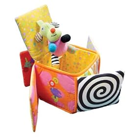 Zolo Cha Cha Buggy Rattle by Kushies