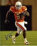 Vernand Morency Oklahoma State Cowboys 8x10 Autographed Photograph