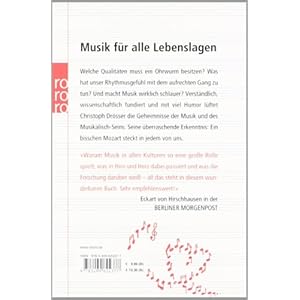 Der Musikverführer: Warum wir alle musikalisch sind
