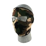 ZANheadgear Neoprene Face Mask (Woodland Camouflage)